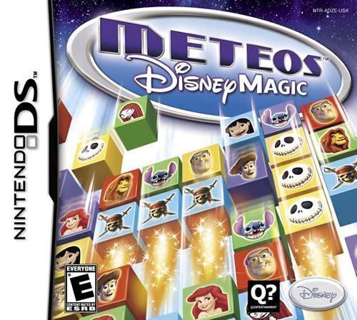 Meteos - Disney Magic (USA) Game Cover